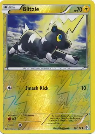 Boundaries Crossed Blitzle #56/149 reverse holo